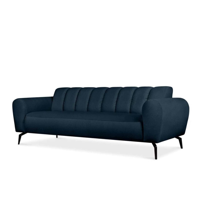 Sofa RUBERI, mėlyna, 220x92x78 cm