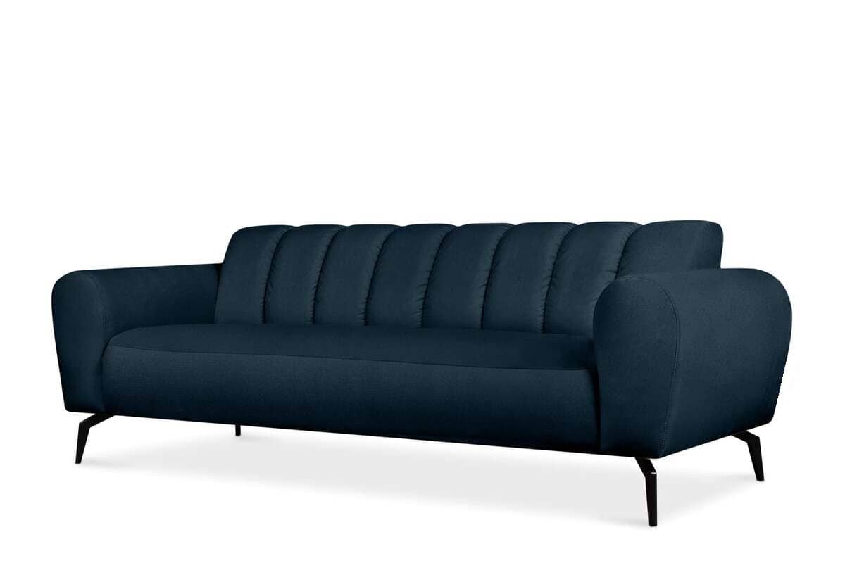 Sofa RUBERI, mėlyna, 220x92x78 cm