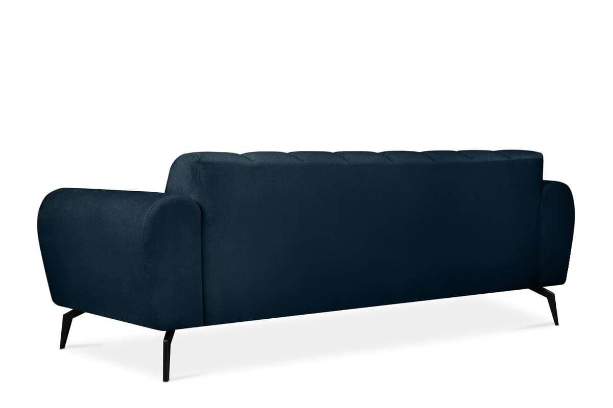 Sofa RUBERI, mėlyna, 220x92x78 cm