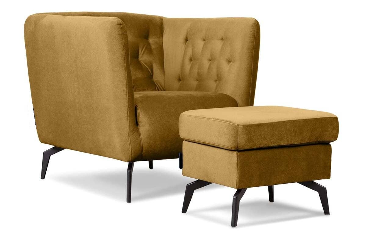 Fotelis CORDO, medaus, 103x88x91 cm