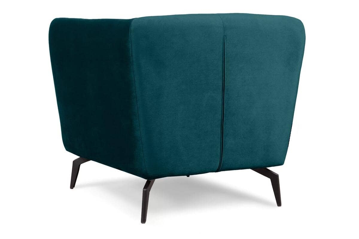 Fotelis CORDO, jūros mėlynas, 103x88x91 cm