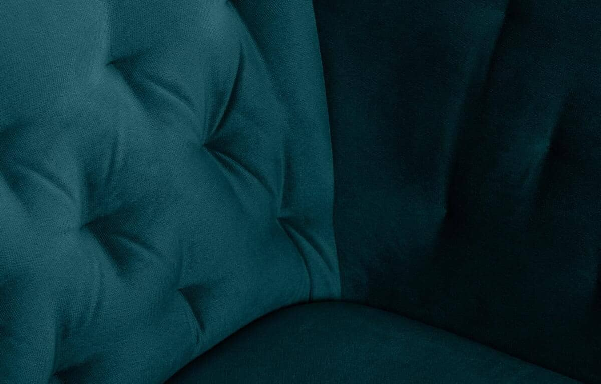 Fotelis CORDO, jūros mėlynas, 103x88x91 cm