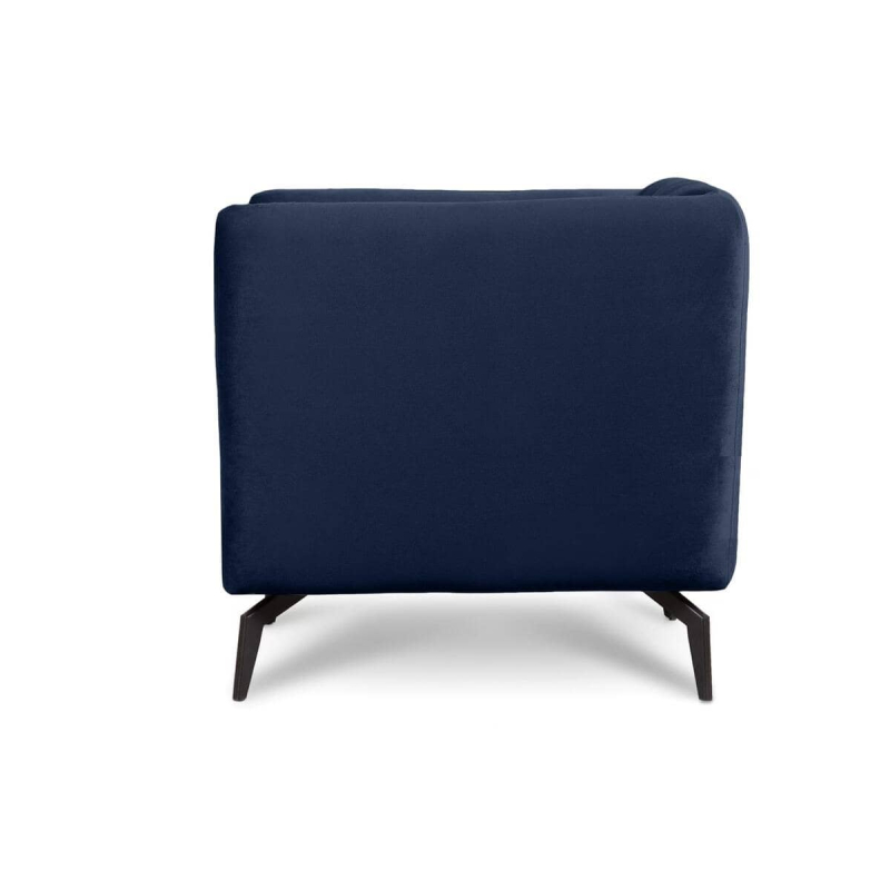 Fotelis CORDO, mėlynas, 103x88x91 cm