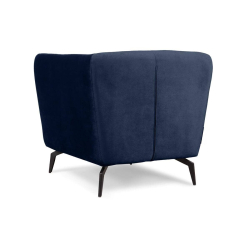 Fotelis CORDO, mėlynas, 103x88x91 cm