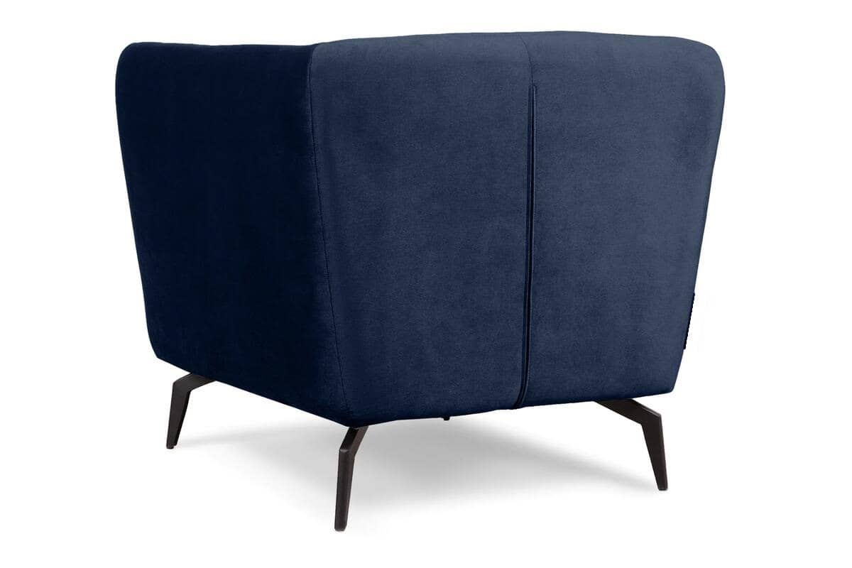 Fotelis CORDO, mėlynas, 103x88x91 cm