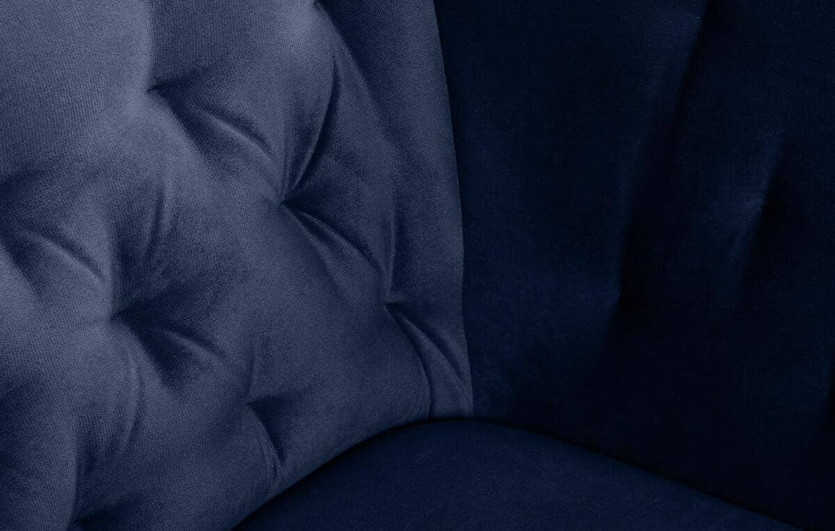 Fotelis CORDO, mėlynas, 103x88x91 cm