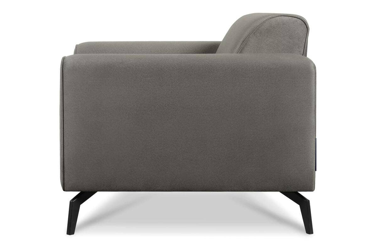 Fotelis VESTRU, pilkas, 100x92x78 cm