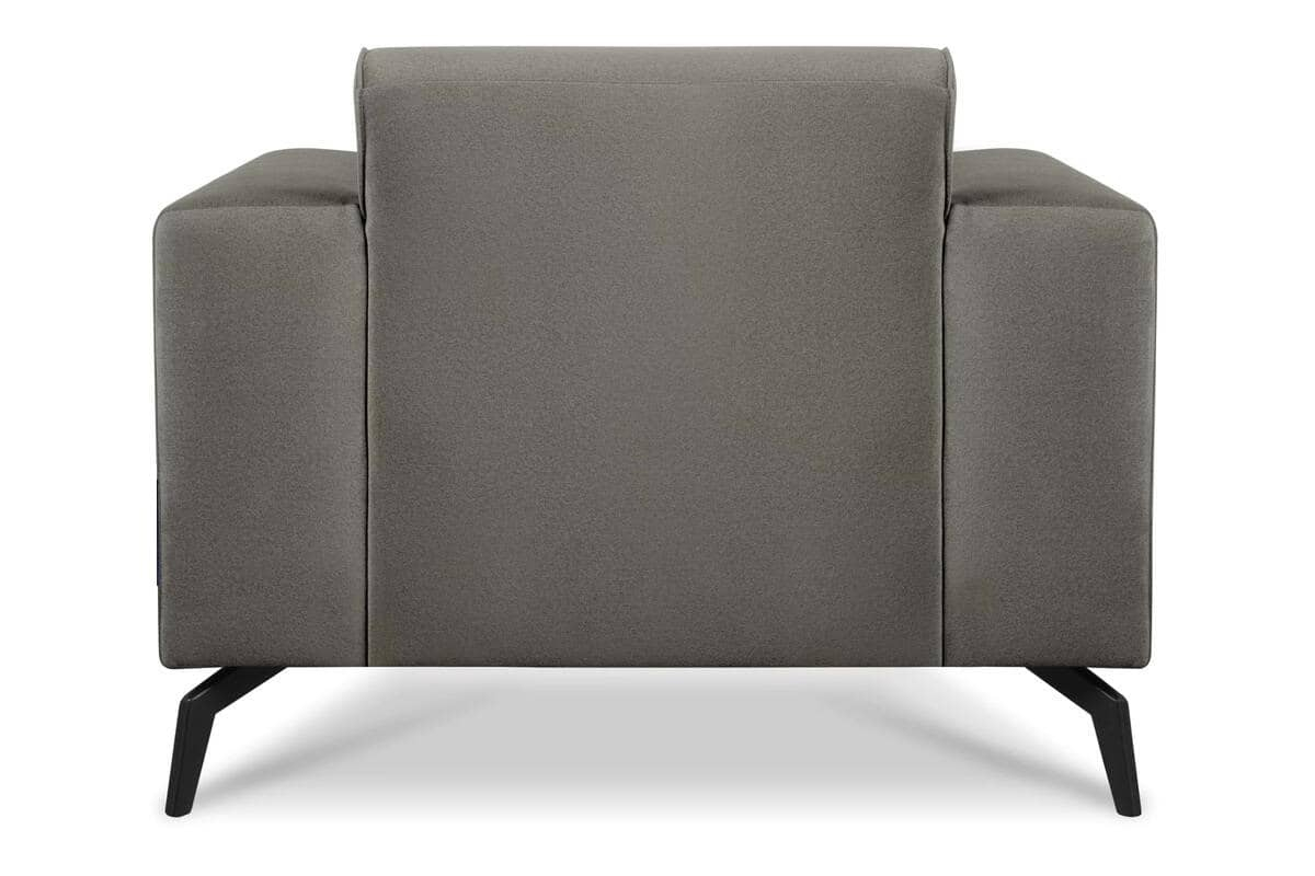 Fotelis VESTRU, pilkas, 100x92x78 cm