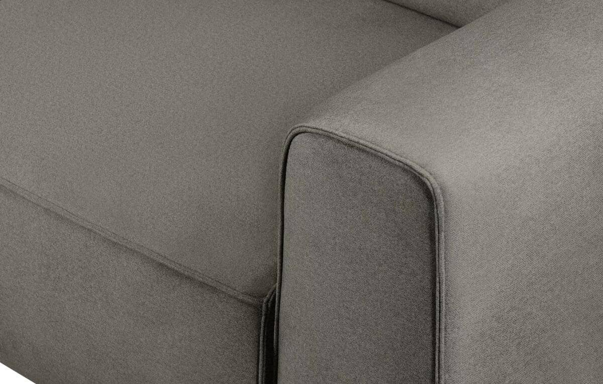 Fotelis VESTRU, pilkas, 100x92x78 cm