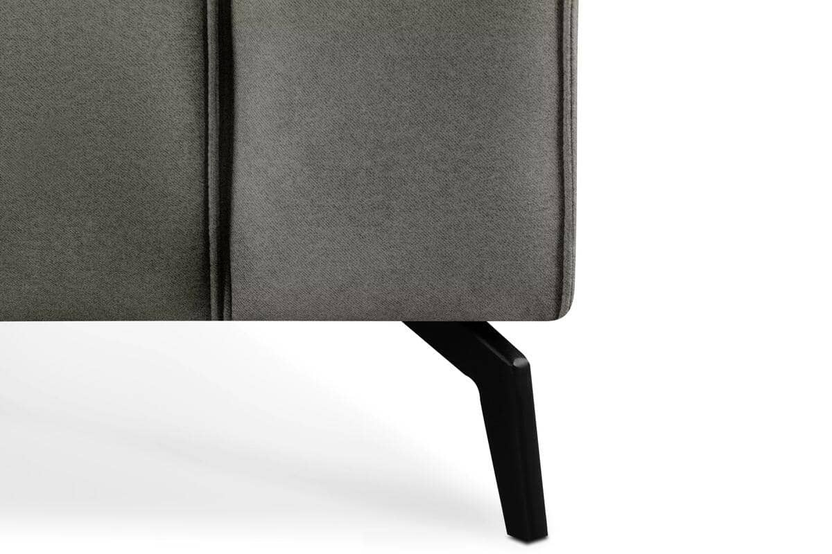 Fotelis VESTRU, pilkas, 100x92x78 cm