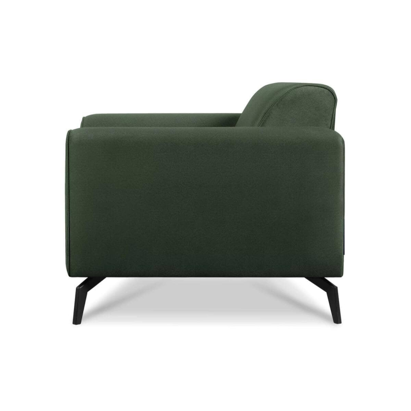 Fotelis VESTRU, žalias, 100x92x78 cm