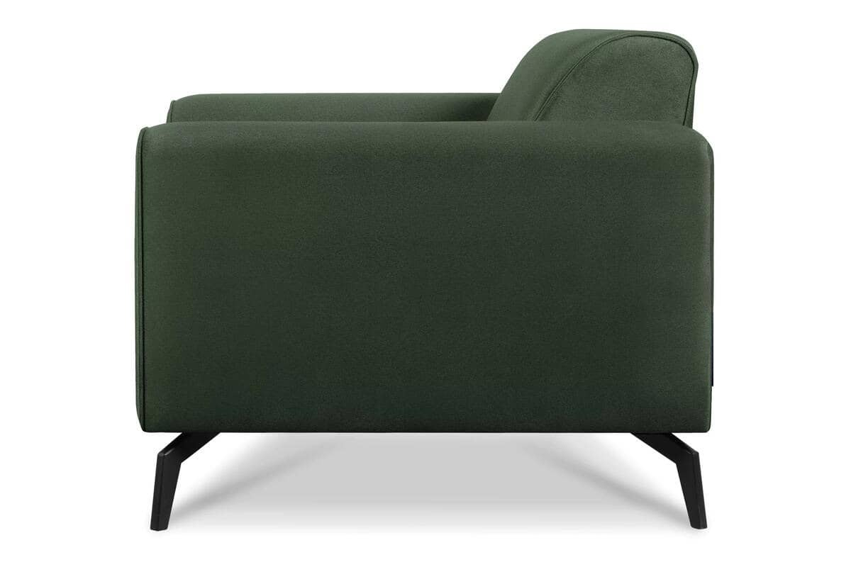 Fotelis VESTRU, žalias, 100x92x78 cm