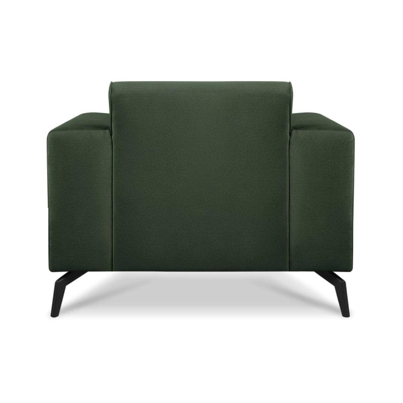 Fotelis VESTRU, žalias, 100x92x78 cm