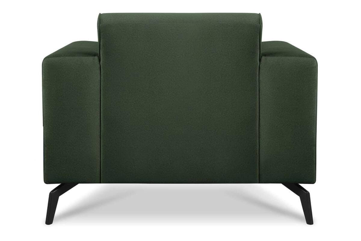 Fotelis VESTRU, žalias, 100x92x78 cm