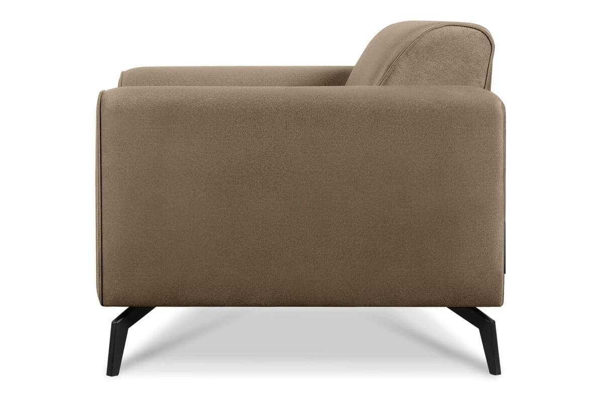 Fotelis VESTRU, smėlio, 100x92x78 cm