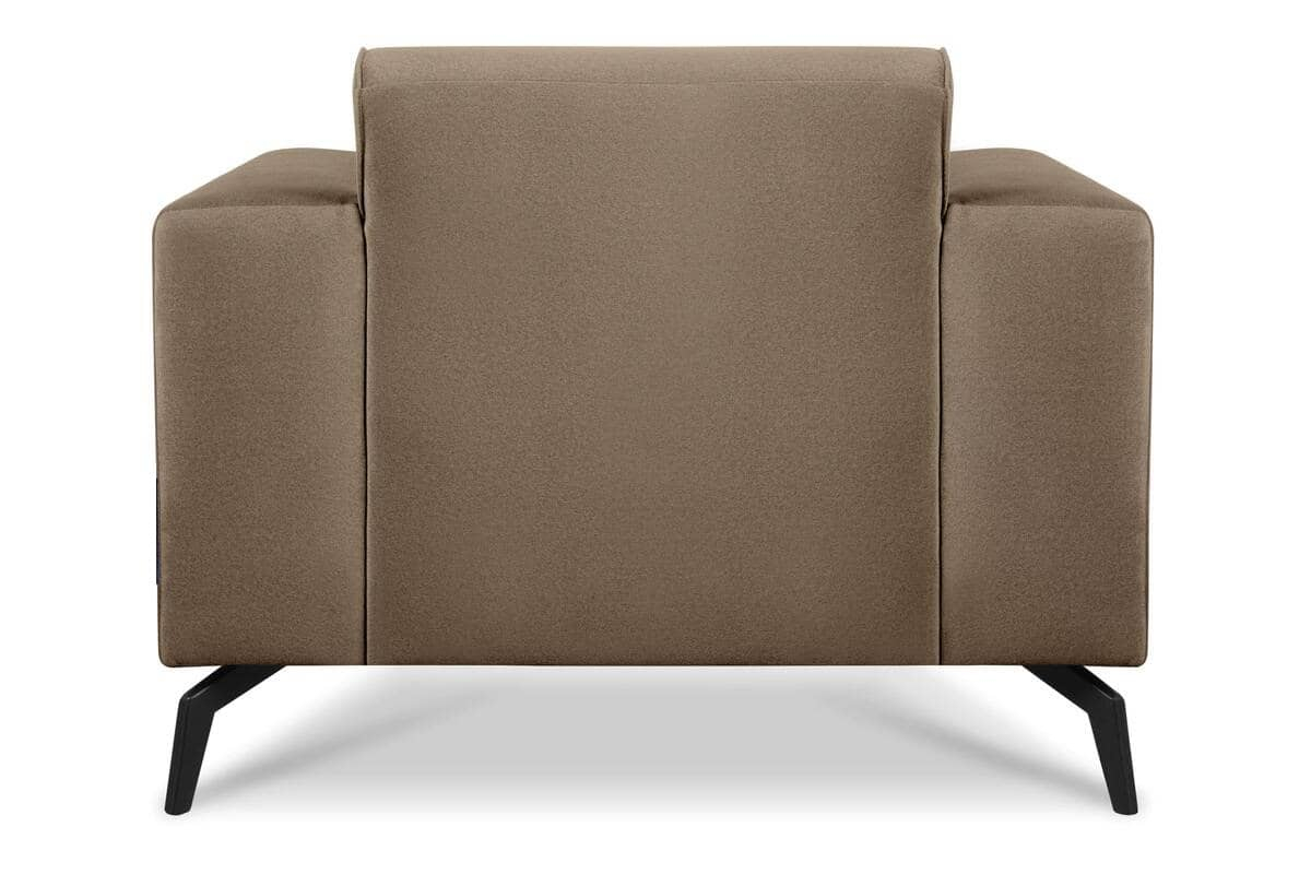 Fotelis VESTRU, smėlio, 100x92x78 cm