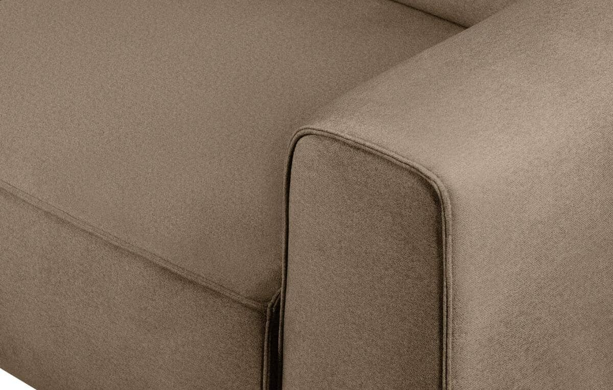 Fotelis VESTRU, smėlio, 100x92x78 cm