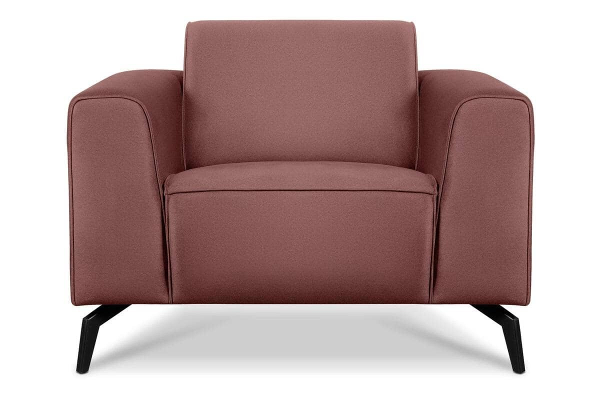 Fotelis VESTRU, rožinis, 100x92x78 cm