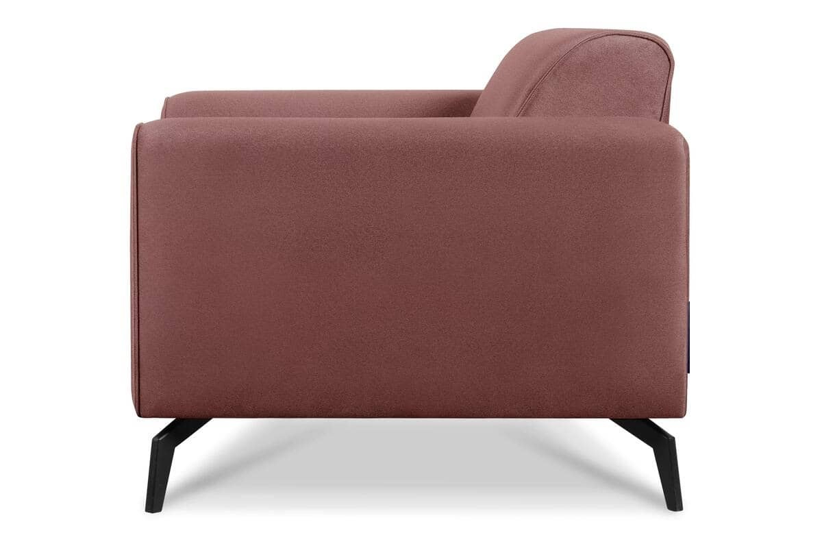 Fotelis VESTRU, rožinis, 100x92x78 cm