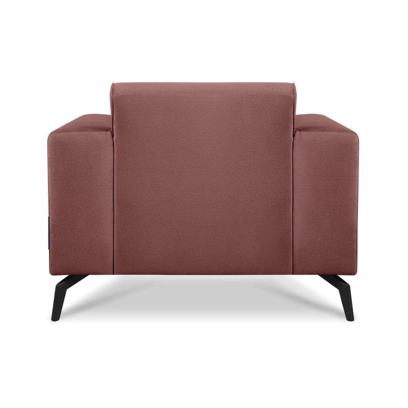 Fotelis VESTRU, rožinis, 100x92x78 cm