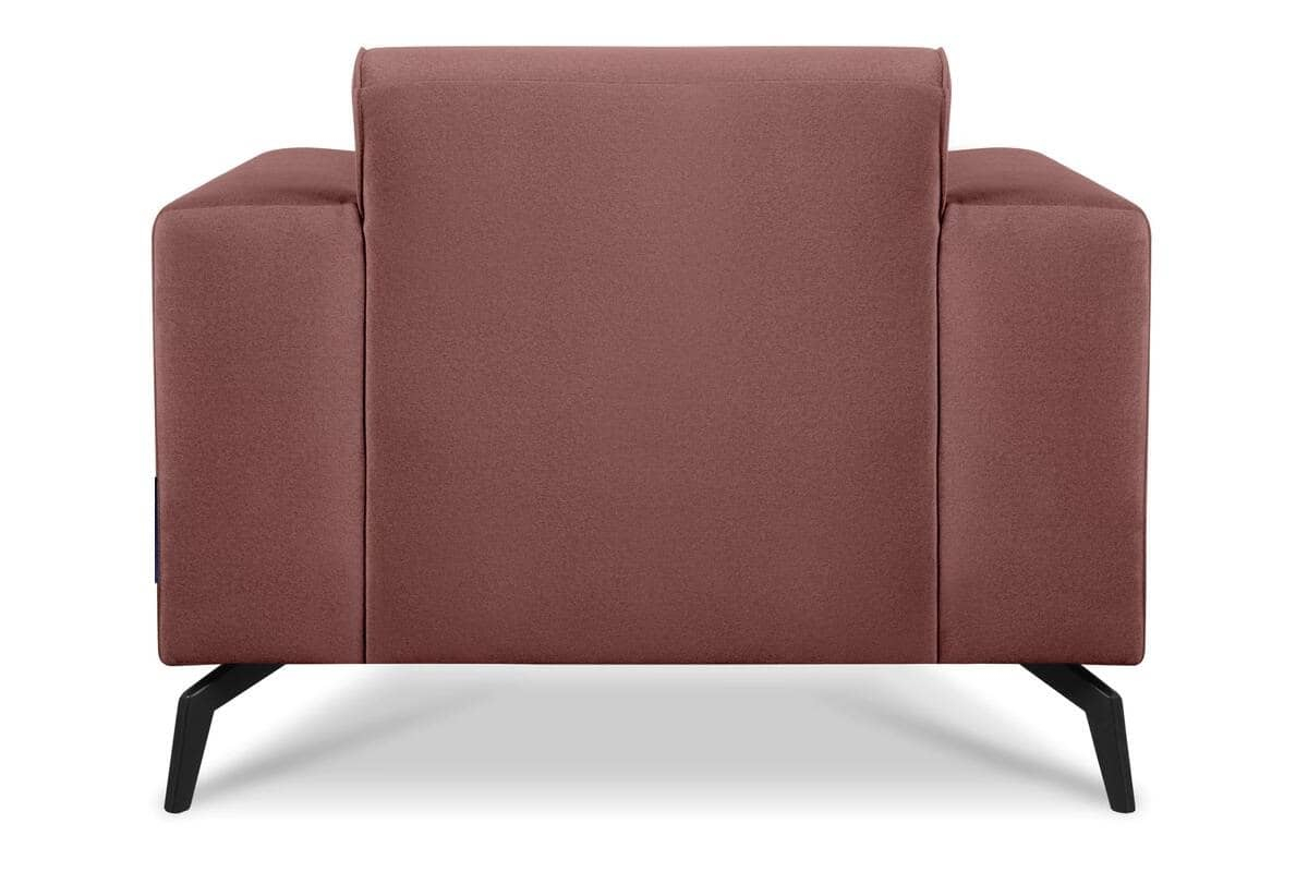 Fotelis VESTRU, rožinis, 100x92x78 cm