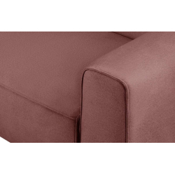 Fotelis VESTRU, rožinis, 100x92x78 cm