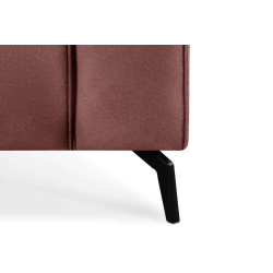 Fotelis VESTRU, rožinis, 100x92x78 cm