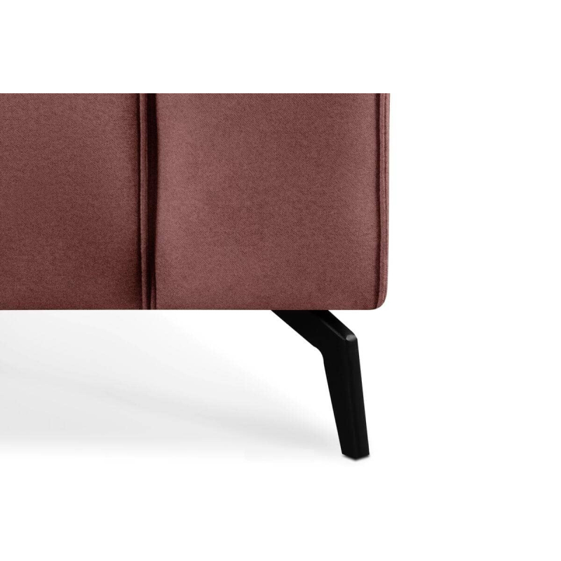 Fotelis VESTRU, rožinis, 100x92x78 cm