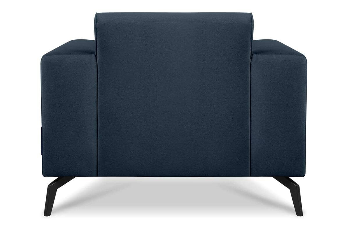 Fotelis VESTRU, mėlynas, 100x92x78 cm