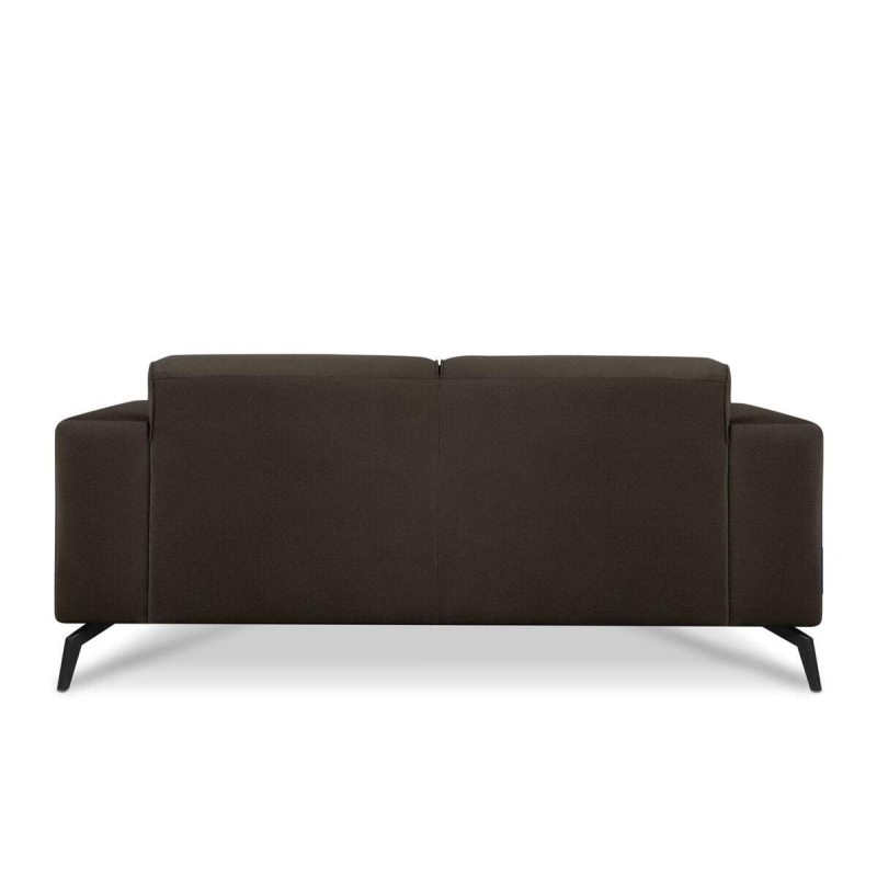 Sofa VESTRU, tamsiai ruda, 175x92x78 cm
