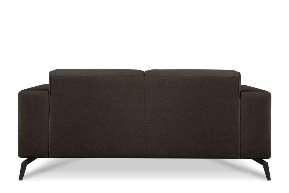Sofa VESTRU, tamsiai ruda, 175x92x78 cm