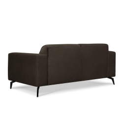 Sofa VESTRU, tamsiai ruda, 175x92x78 cm