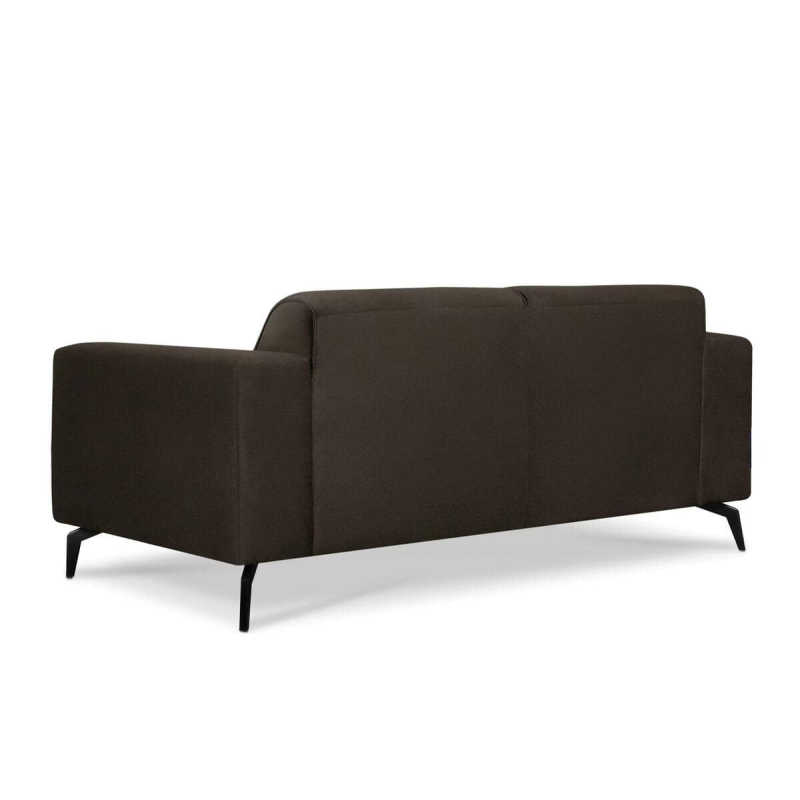 Sofa VESTRU, tamsiai ruda, 175x92x78 cm