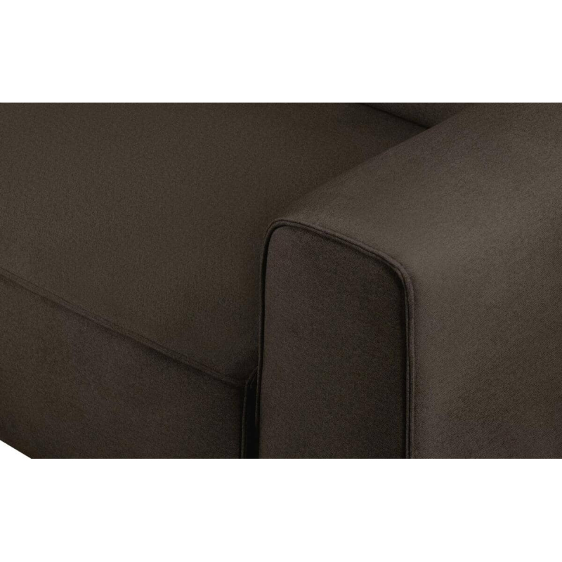 Sofa VESTRU, tamsiai ruda, 175x92x78 cm
