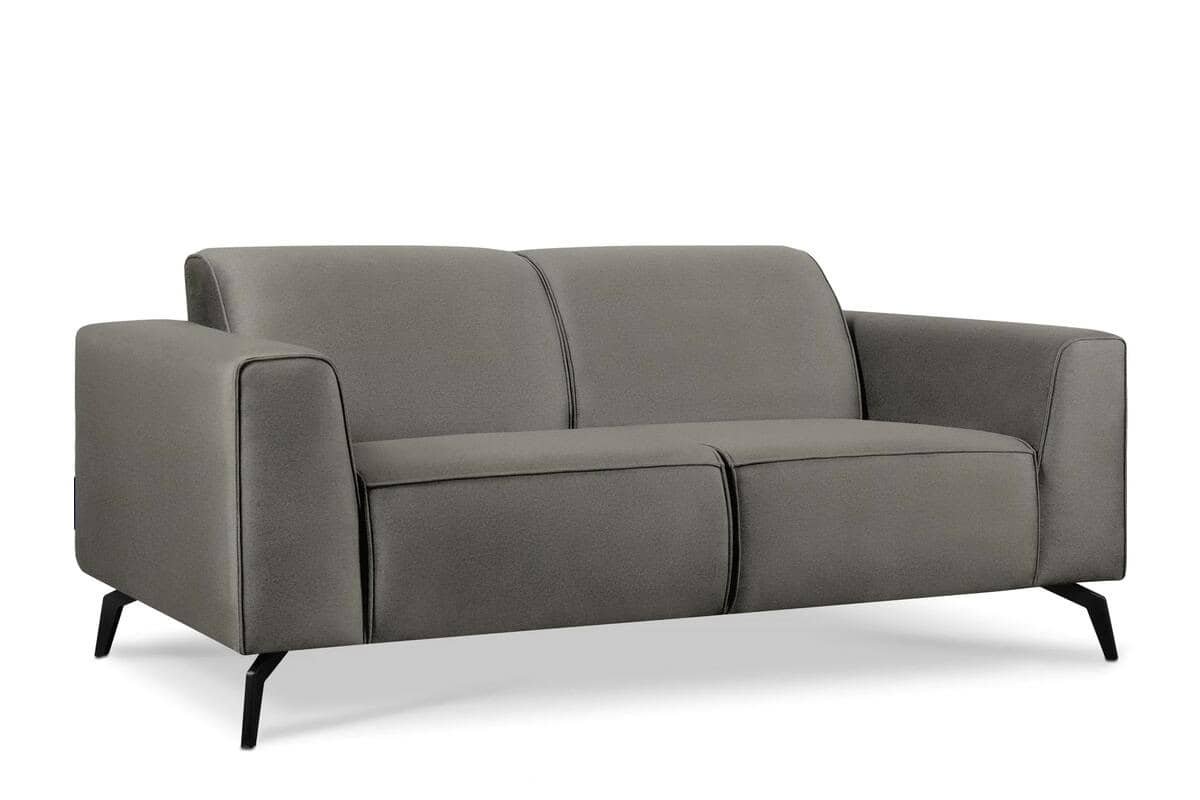 Sofa VESTRU, pilka, 175x92x78 cm