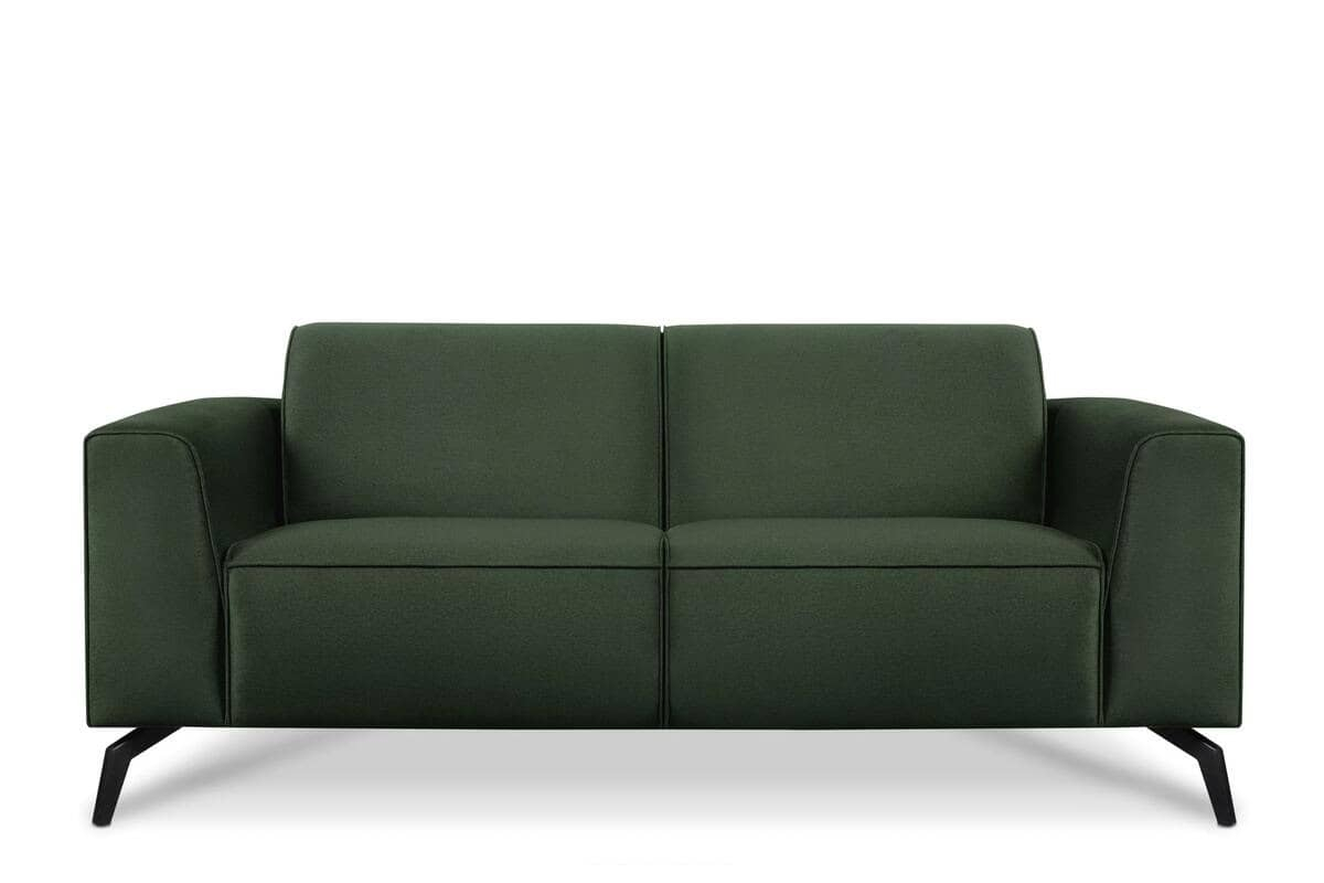 Sofa VESTRU, žalia, 175x92x78 cm