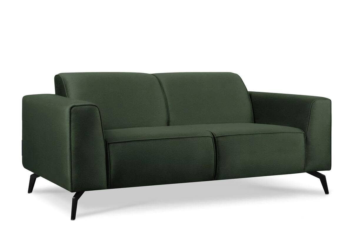 Sofa VESTRU, žalia, 175x92x78 cm