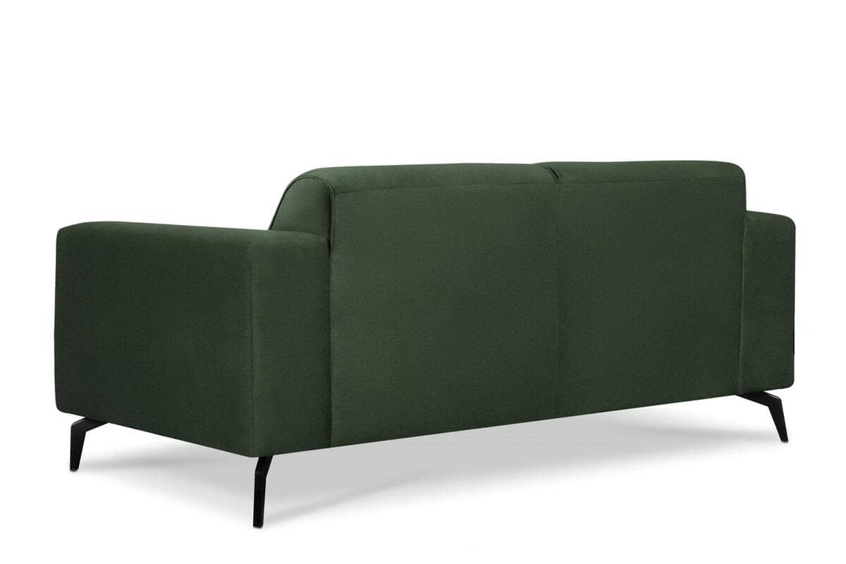 Sofa VESTRU, žalia, 175x92x78 cm