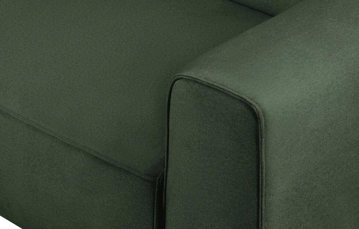 Sofa VESTRU, žalia, 175x92x78 cm