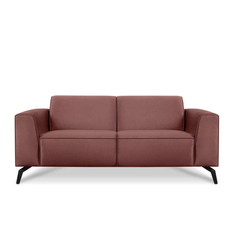 Sofa VESTRU, rožinė, 175x92x78 cm