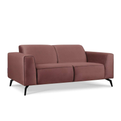 Sofa VESTRU, rožinė, 175x92x78 cm