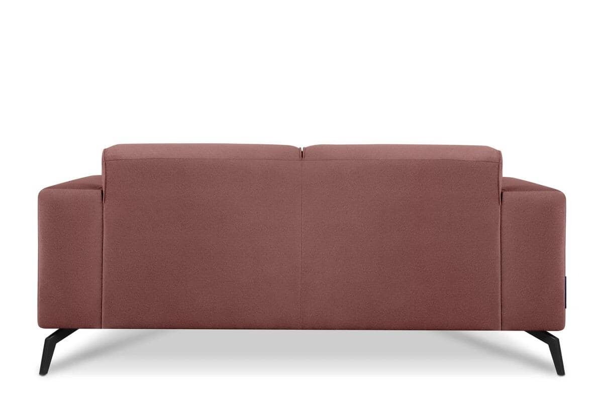 Sofa VESTRU, rožinė, 175x92x78 cm