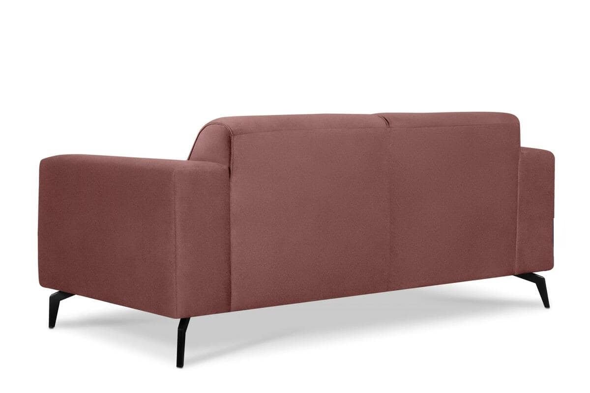 Sofa VESTRU, rožinė, 175x92x78 cm