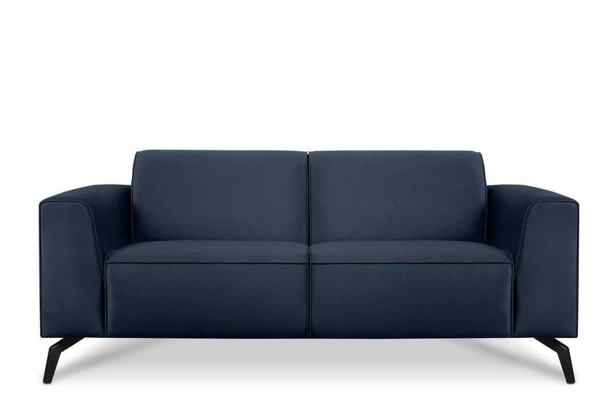 Sofa VESTRU, mėlyna, 175x92x78 cm