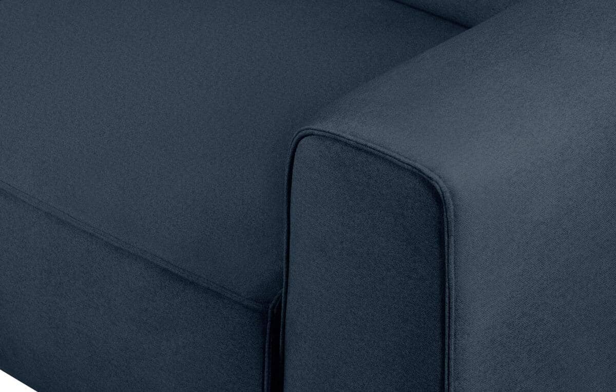 Sofa VESTRU, mėlyna, 175x92x78 cm