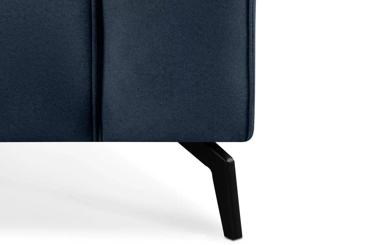 Sofa VESTRU, mėlyna, 175x92x78 cm