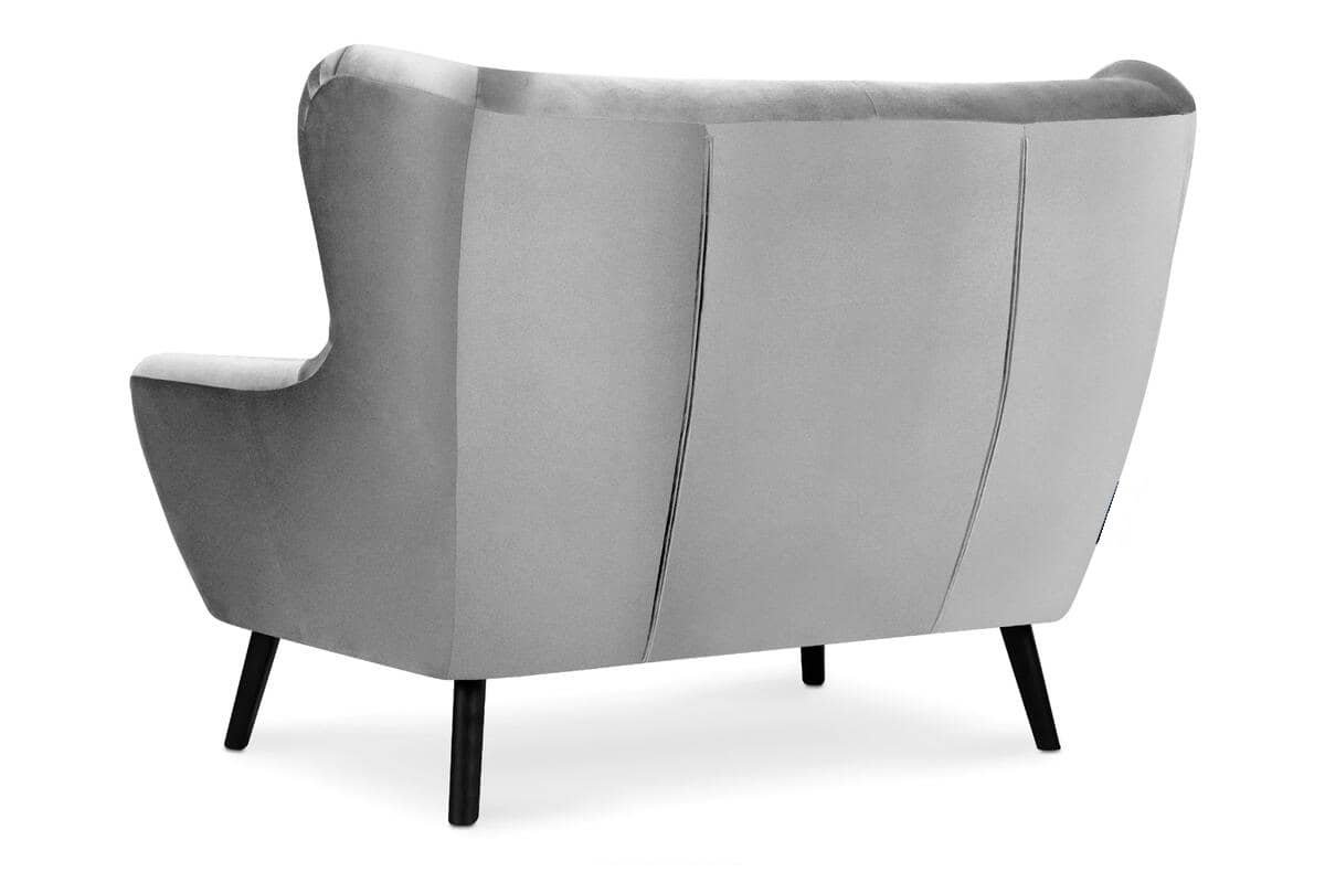 Sofa MIRU, šviesiai pilka, 146x100x105 cm