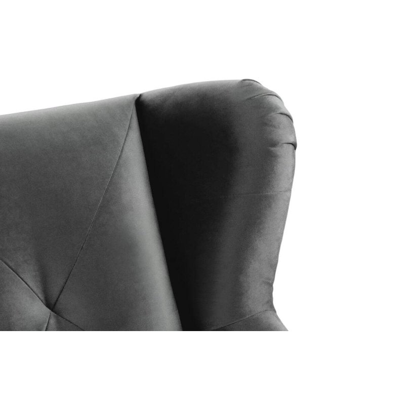 Sofa MIRU, pilka, 146x100x105 cm