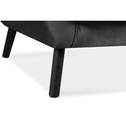 Sofa MIRU, pilka, 146x100x105 cm