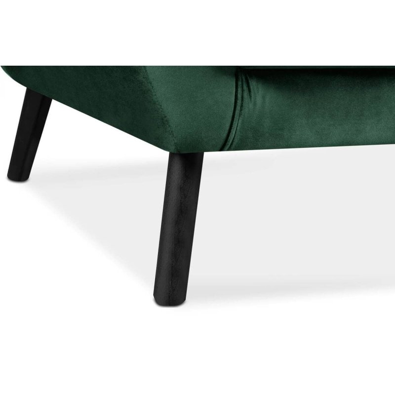 Sofa MIRU, žalia, 146x100x105 cm